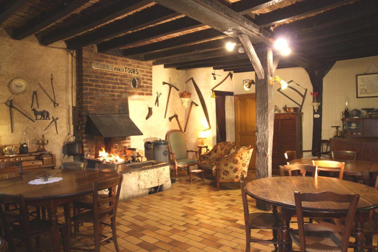 La Marechalerie Bed & Breakfast Monthodon Екстериор снимка