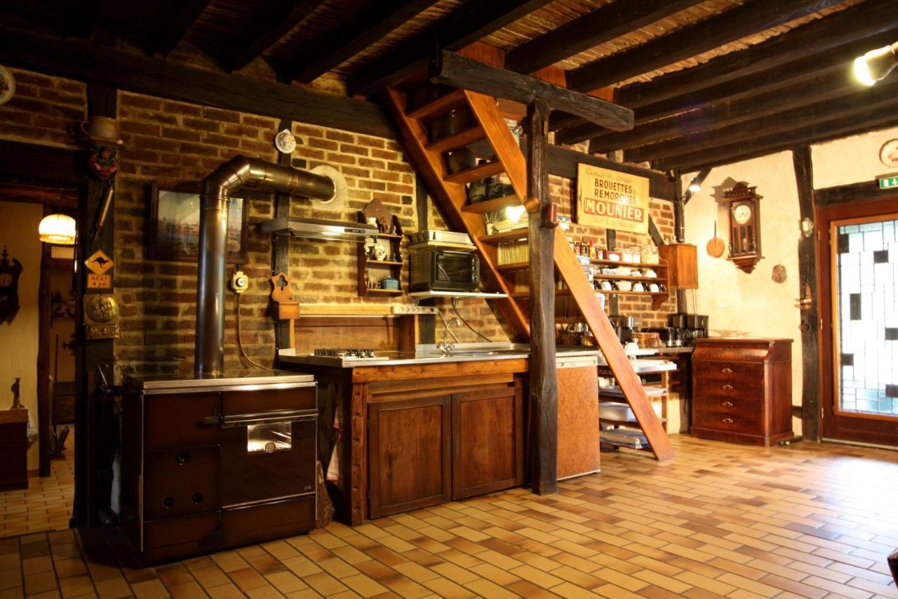 La Marechalerie Bed & Breakfast Monthodon Екстериор снимка