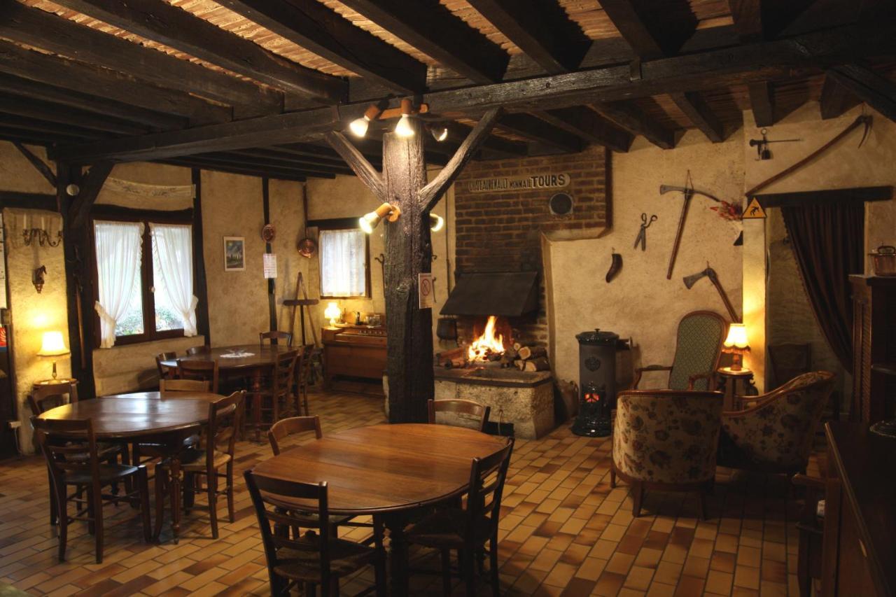 La Marechalerie Bed & Breakfast Monthodon Екстериор снимка