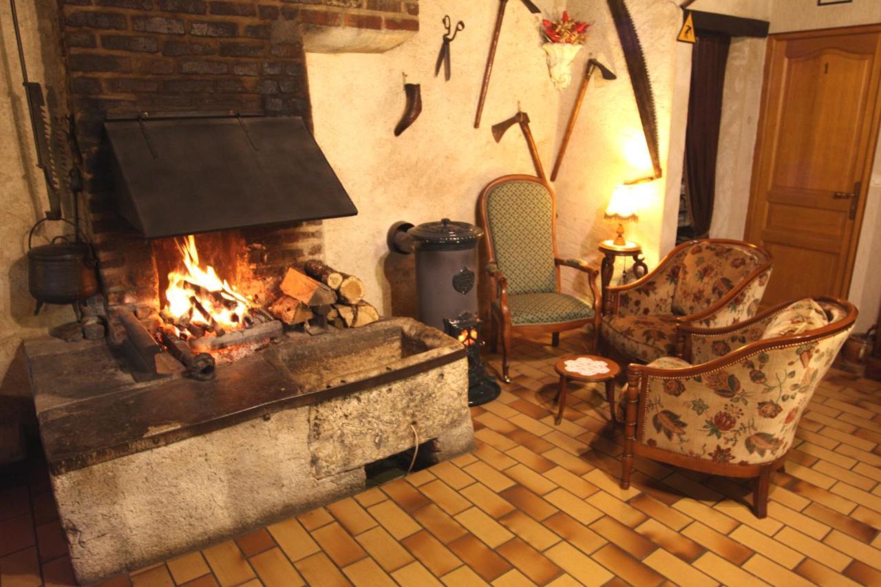 La Marechalerie Bed & Breakfast Monthodon Екстериор снимка