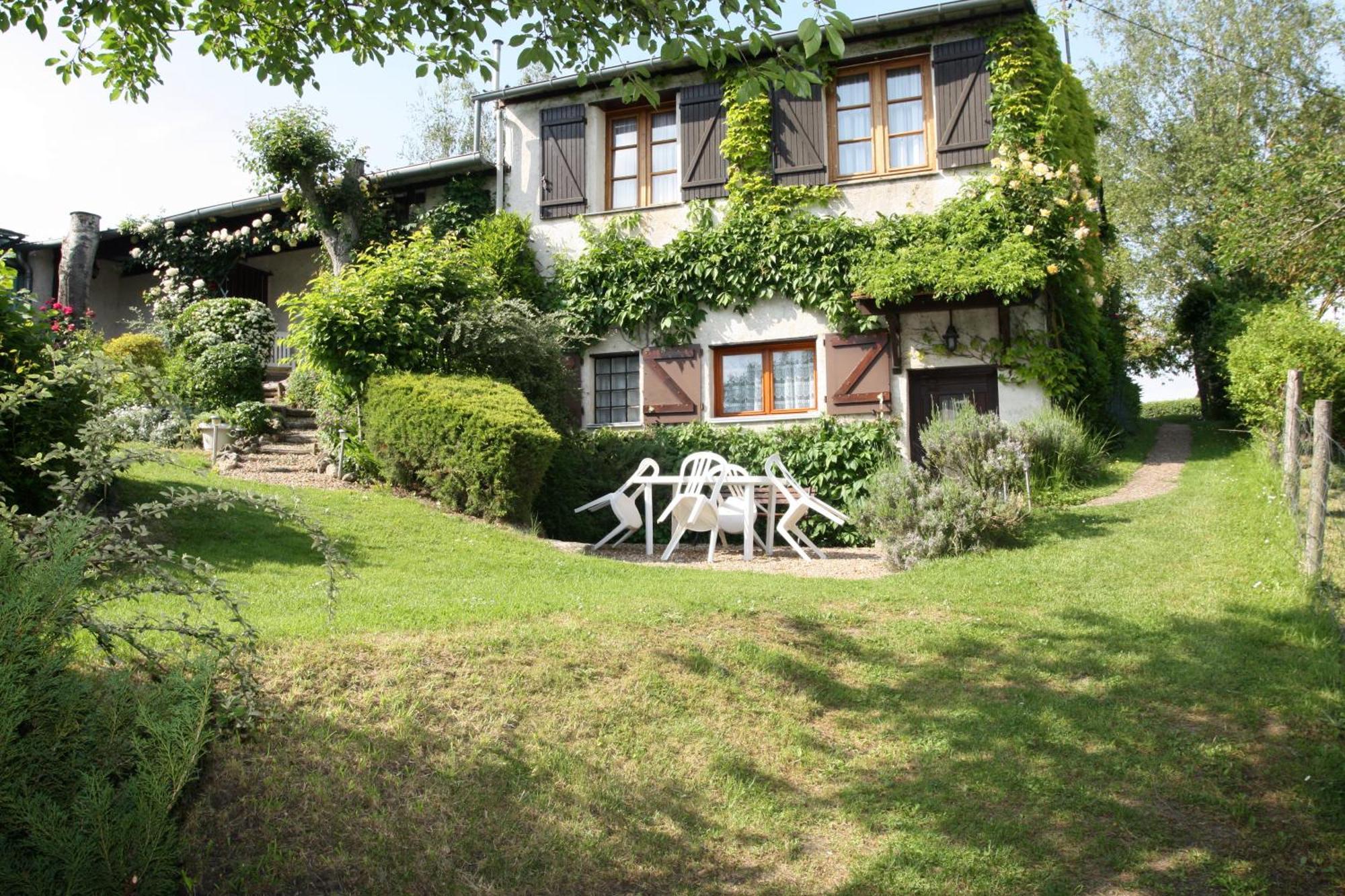 La Marechalerie Bed & Breakfast Monthodon Екстериор снимка
