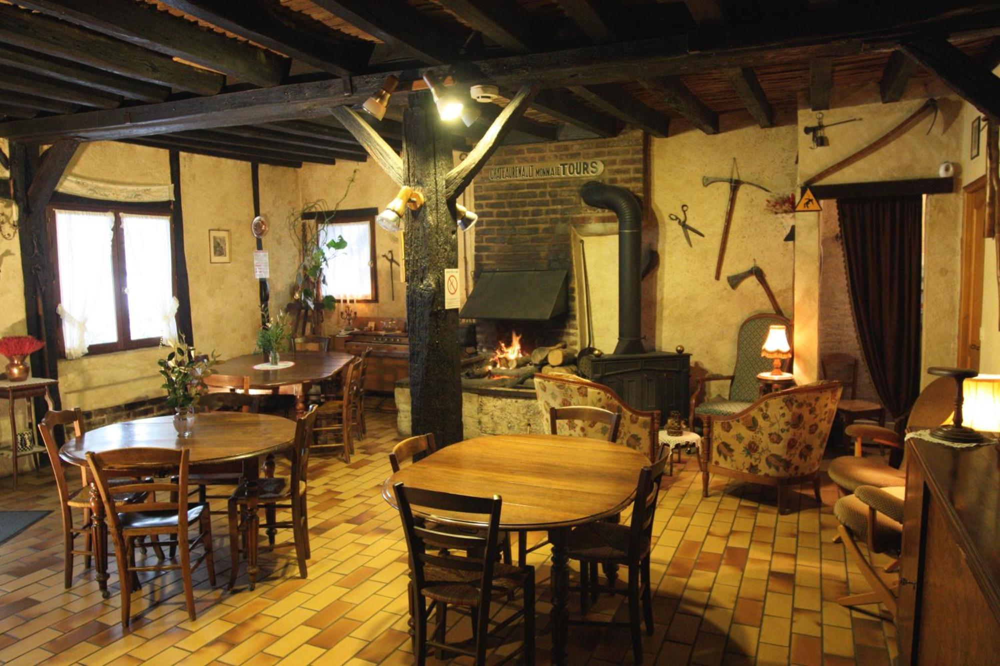 La Marechalerie Bed & Breakfast Monthodon Екстериор снимка