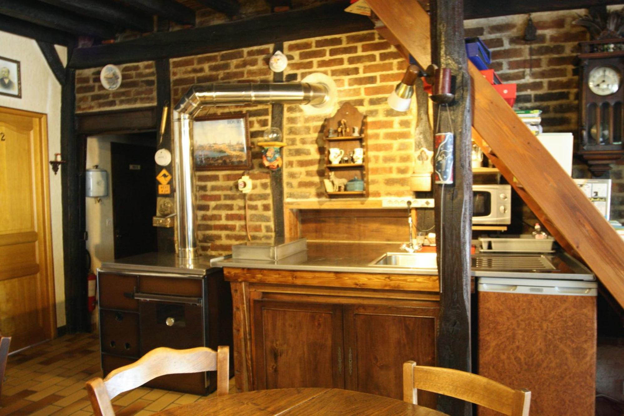 La Marechalerie Bed & Breakfast Monthodon Екстериор снимка