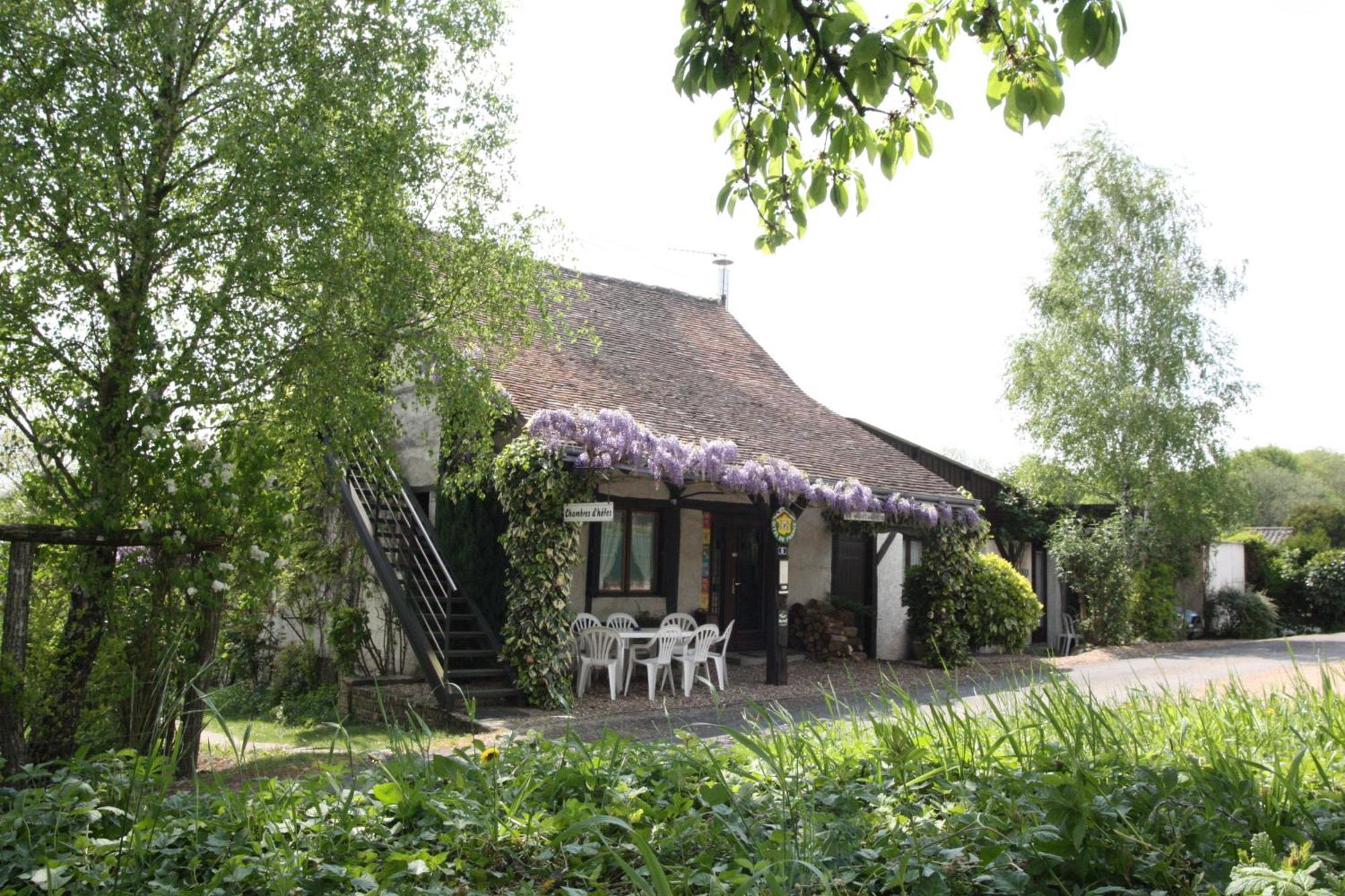 La Marechalerie Bed & Breakfast Monthodon Екстериор снимка