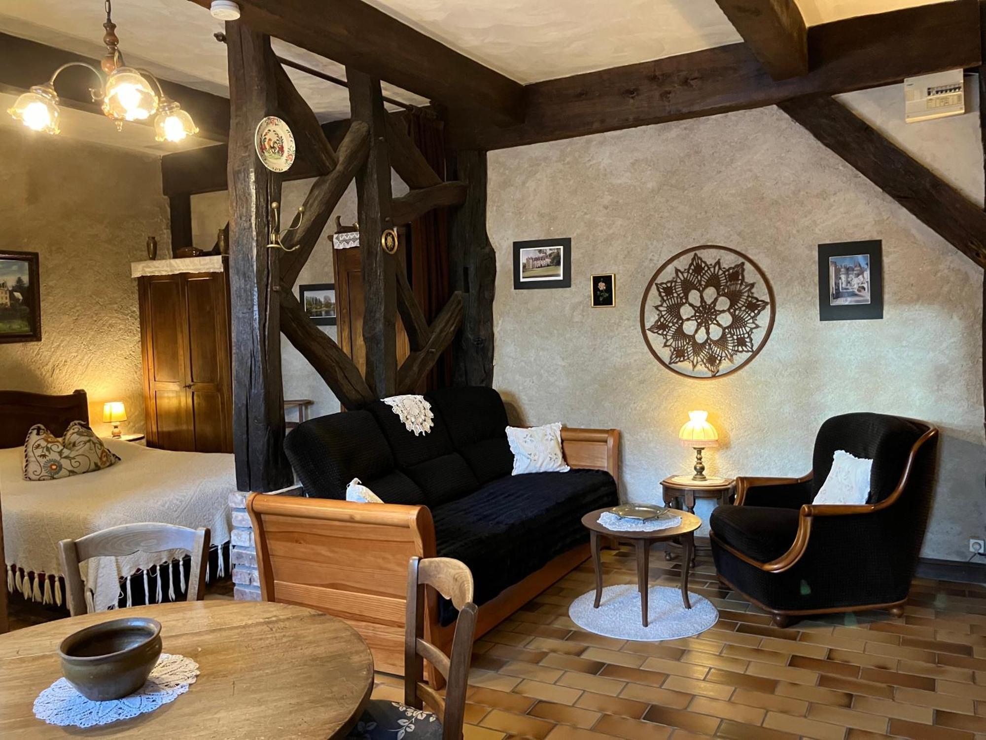La Marechalerie Bed & Breakfast Monthodon Екстериор снимка