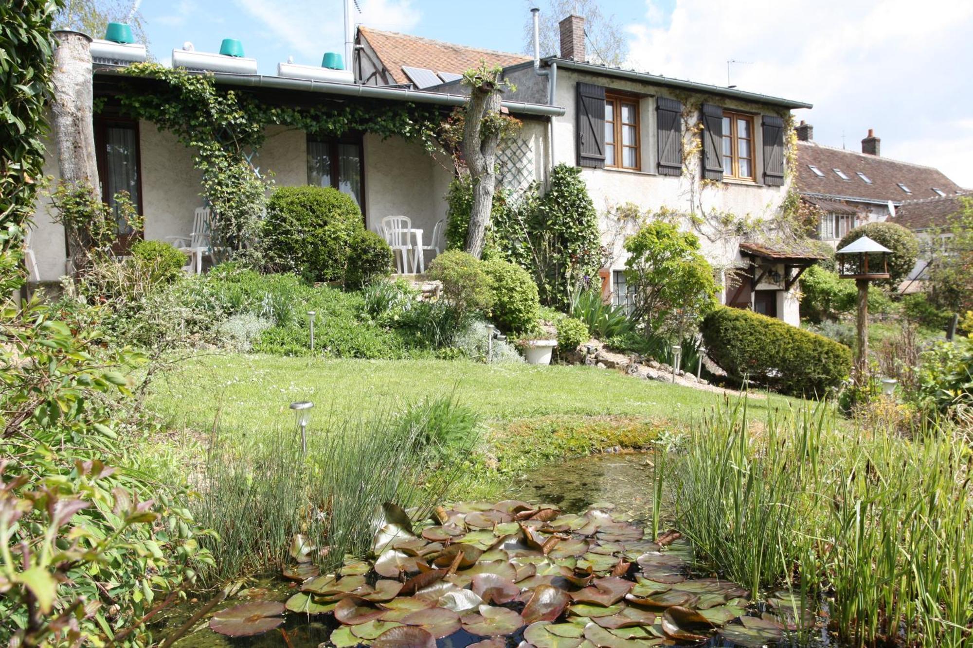 La Marechalerie Bed & Breakfast Monthodon Екстериор снимка