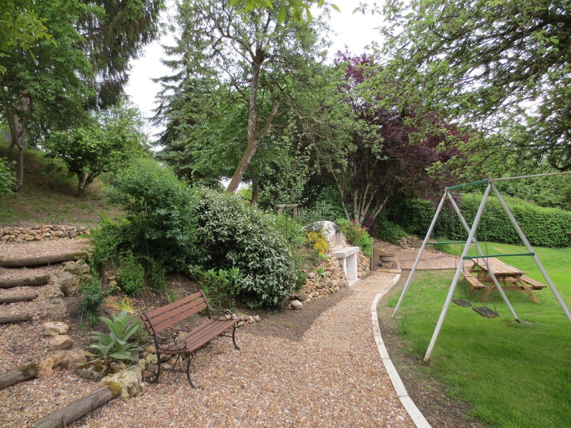 La Marechalerie Bed & Breakfast Monthodon Екстериор снимка