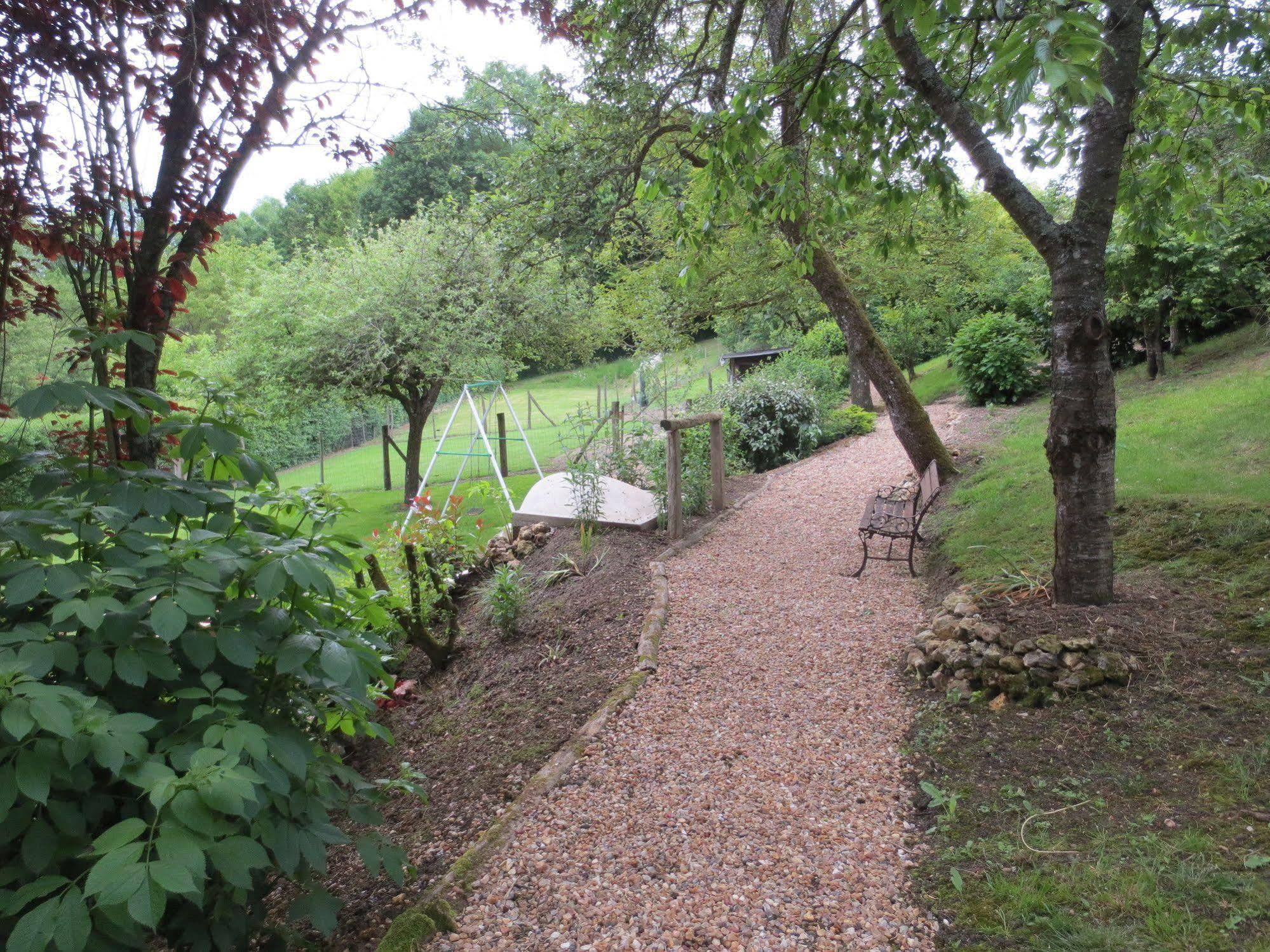 La Marechalerie Bed & Breakfast Monthodon Екстериор снимка